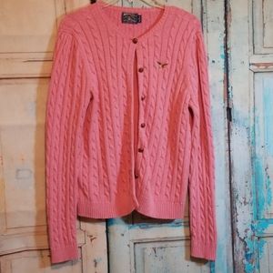 🔔American Living Pink Sweater, Size L